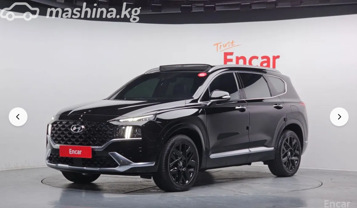 Hyundai Santa Fe IV Рестайлинг 2.5 AMT