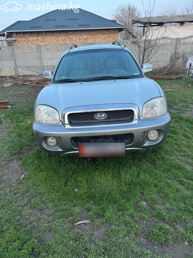 Hyundai Santa Fe I 2.4 MT