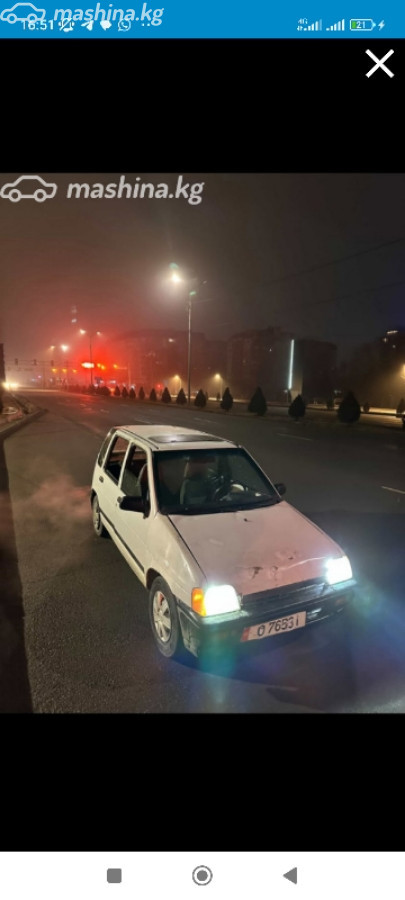 Открыть фото Daewoo Tico 0.8 MT