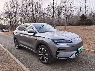 BYD Song Plus I Рестайлинг 71.8 kWh Electro CVT