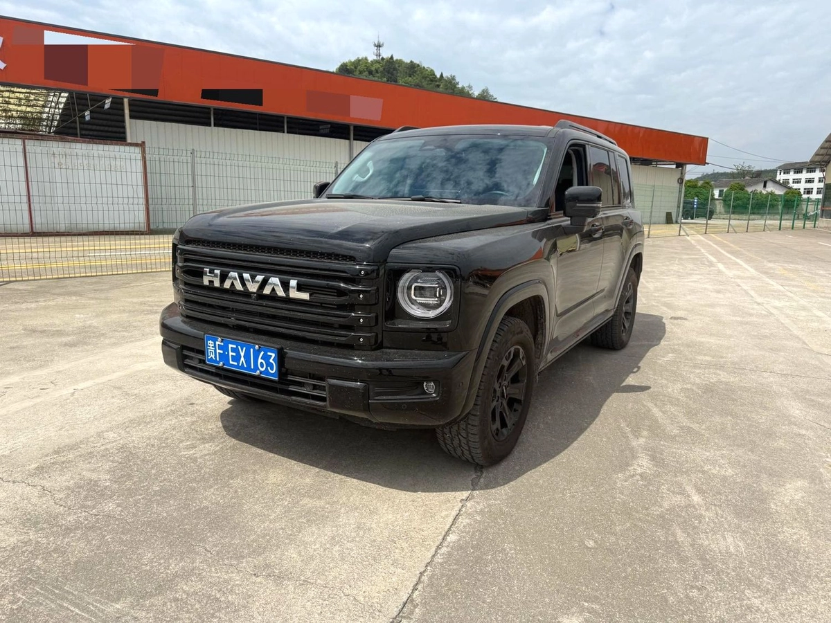 Haval H9 I Рестайлинг 2.0 AT 4WD