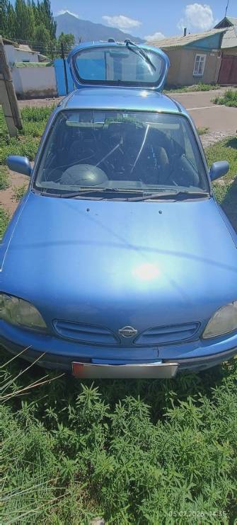 Nissan March II (K11) 1.0 CVT