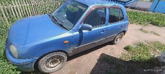 Nissan March II (K11) 1.0 CVT