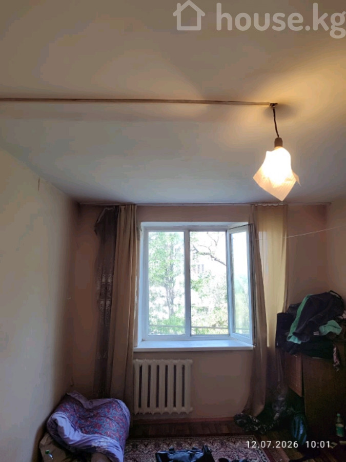 Комната в общежитии, 19 м2