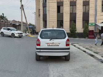 Opel Zafira A Рестайлинг 1.8 MT