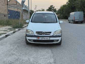 Opel Zafira A Рестайлинг 1.8 MT