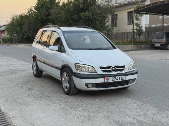 Opel Zafira A Рестайлинг 1.8 MT