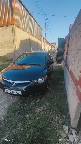 Honda Civic VIII Рестайлинг Hybrid 1.3hyb CVT