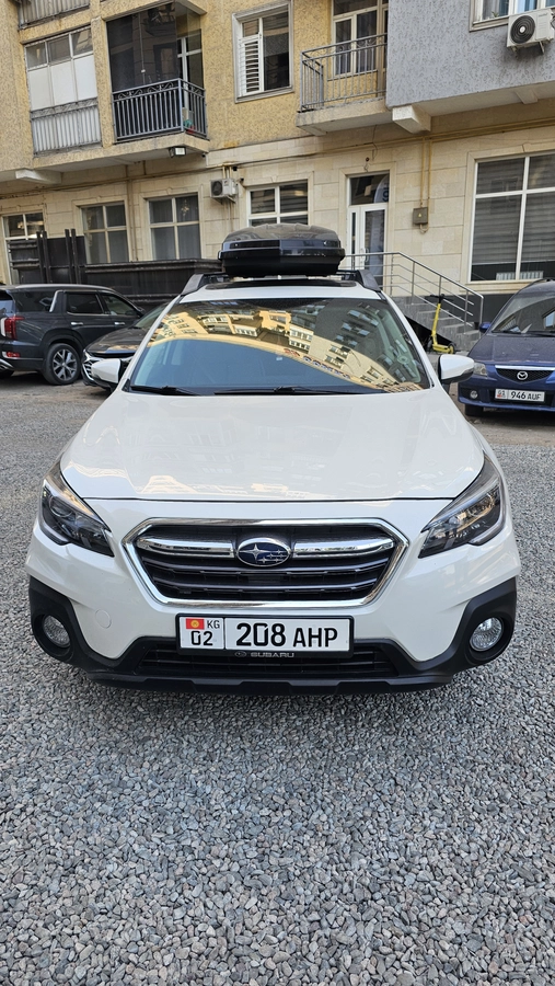 Subaru Outback V Рестайлинг 2.5 CVT 4WD