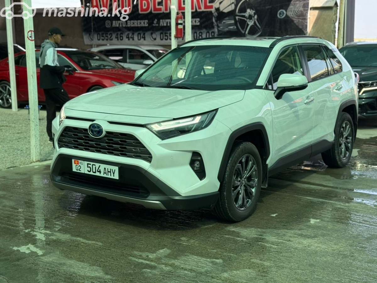 Toyota RAV4 V (XA50) 2.5hyb CVT 4WD