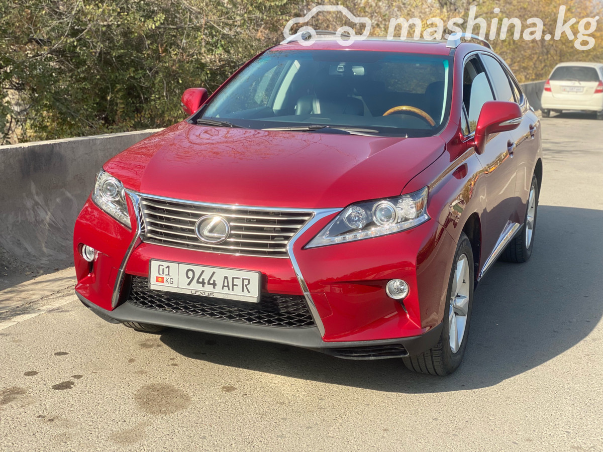 Lexus RX III 350 3.5 AT 4WD