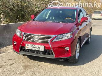 Lexus RX III 350 3.5 AT 4WD
