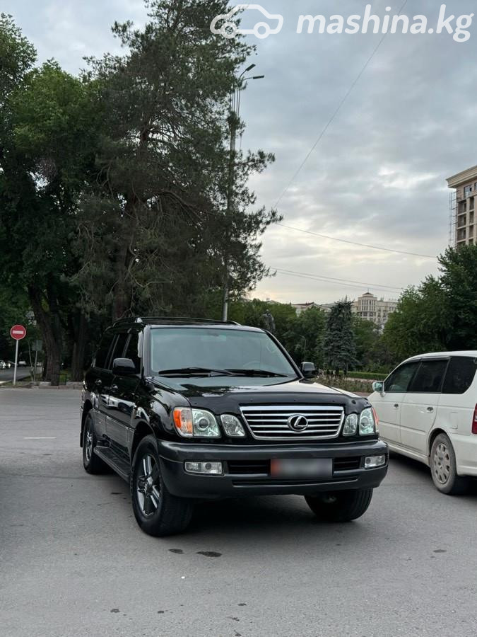 Lexus LX II Рестайлинг 470 4.7 AT 4WD