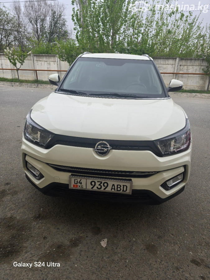 SsangYong Tivoli I 1.6 AT