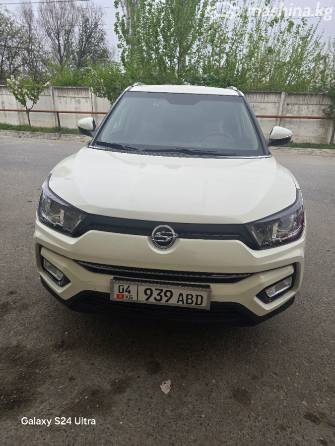 SsangYong Tivoli I 1.6 AT