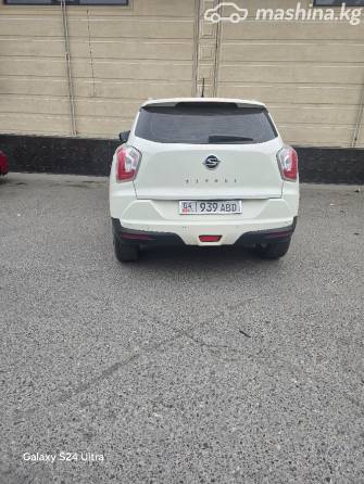 SsangYong Tivoli I 1.6 AT