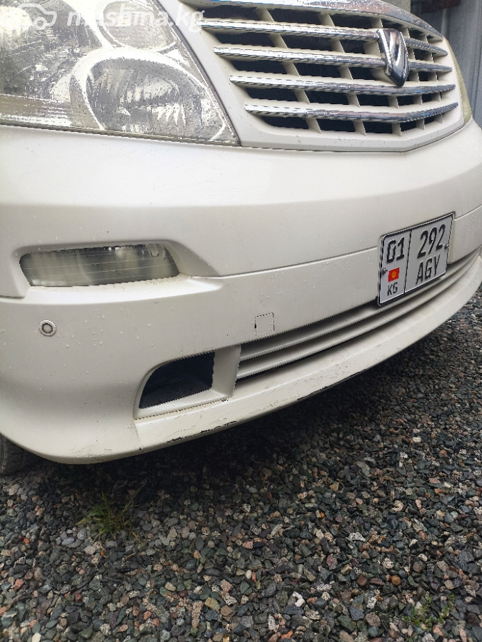 Toyota Alphard I 3.0 AT 4WD
