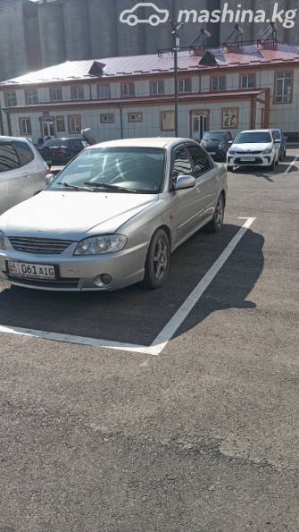 Kia Spectra I Рестайлинг 2 1.6 AT