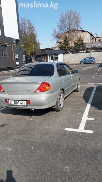 Kia Spectra I Рестайлинг 2 1.6 AT