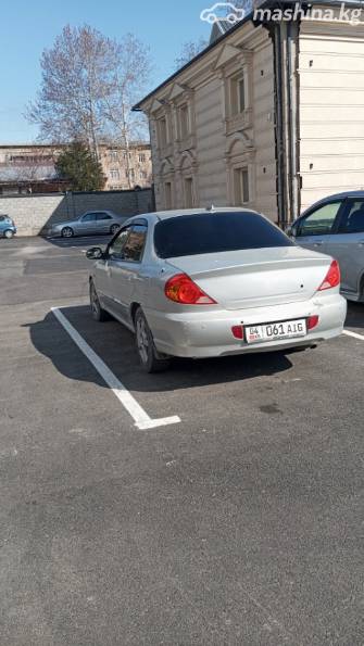 Kia Spectra I Рестайлинг 2 1.6 AT