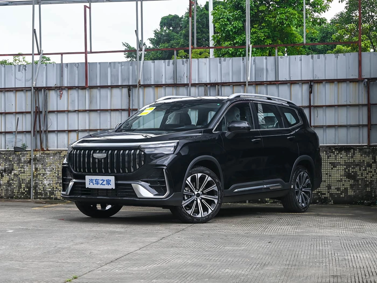 Открыть фото Geely Okavango I Рестайлинг 2.0 AMT