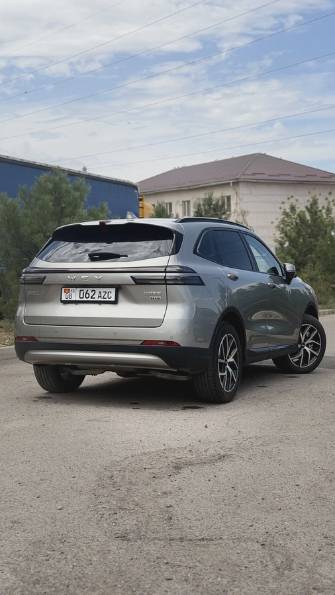 Wey Lanshan (Blue Mountain) Wey Lanshan (Blue Mountain) 1.5hyb AT 4WD