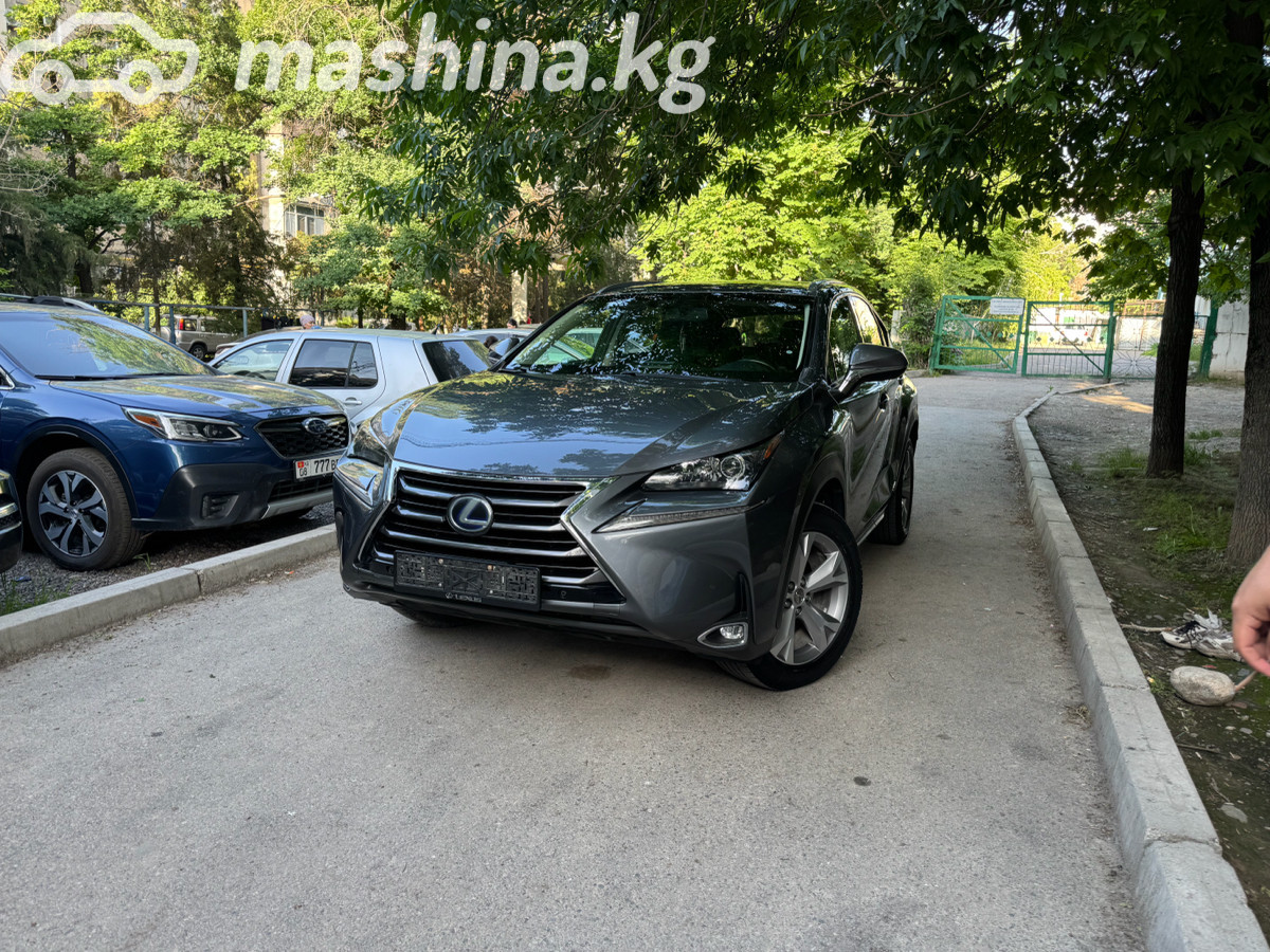 Lexus NX I 300h 2.5hyb CVT 4WD