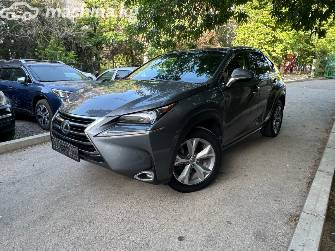 Lexus NX I 300h 2.5hyb CVT 4WD