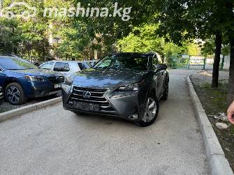 Lexus NX I 300h 2.5hyb CVT 4WD