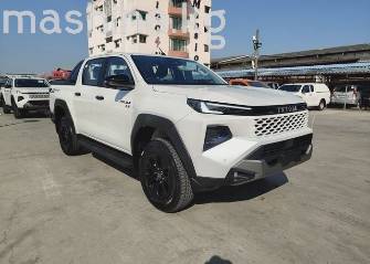 Toyota Hilux VIII Рестайлинг 2.7 AT 4WD