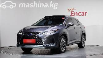 Lexus RX IV Рестайлинг 450h 3.5hyb CVT 4WD