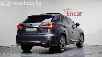 Lexus RX IV Рестайлинг 450h 3.5hyb CVT 4WD
