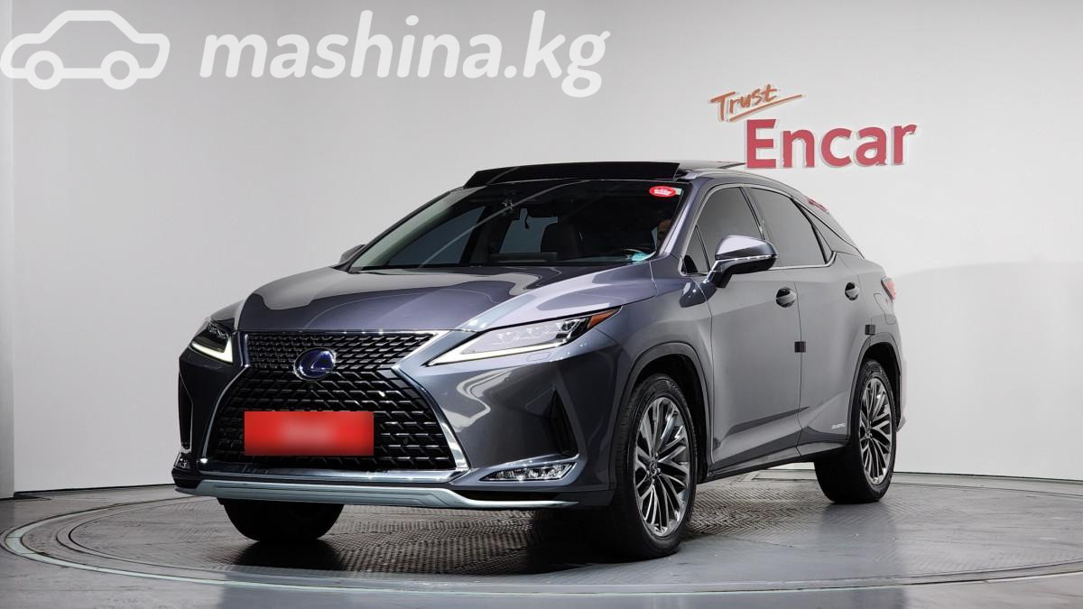 Lexus RX IV Рестайлинг 450h 3.5hyb CVT 4WD