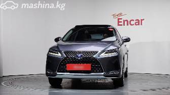 Lexus RX IV Рестайлинг 450h 3.5hyb CVT 4WD