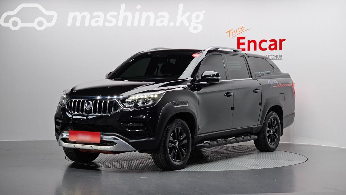SsangYong Rexton Sports I Khan 2.2d AT 4WD