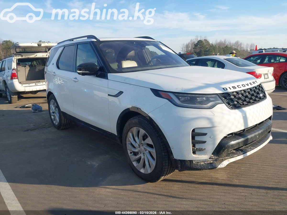 Land Rover Discovery V Рестайлинг 3.0 AT 4WD