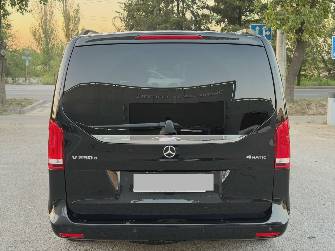 Mercedes-Benz V-Класс III (W447) Рестайлинг 250 d экстра длинный 2.1d AT 4WD
