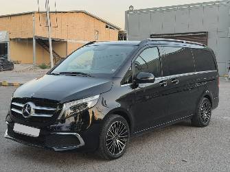 Mercedes-Benz V-Класс III (W447) Рестайлинг 250 d экстра длинный 2.1d AT 4WD