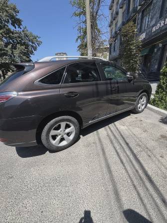 Lexus RX III Рестайлинг 350 3.5 AT 4WD