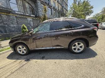 Lexus RX III Рестайлинг 350 3.5 AT 4WD
