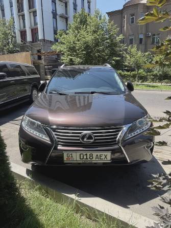 Lexus RX III Рестайлинг 350 3.5 AT 4WD