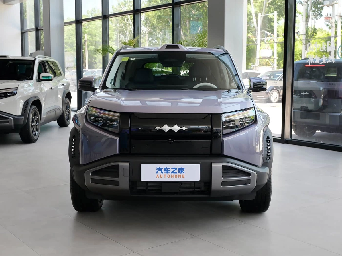 BYD FangChengBao Leopard 3 Electro AT 4WD