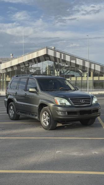 Lexus GX I 470 4.7 AT 4WD