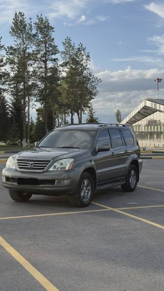 Lexus GX I 470 4.7 AT 4WD