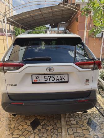Toyota RAV4 V (XA50) 2.0 CVT