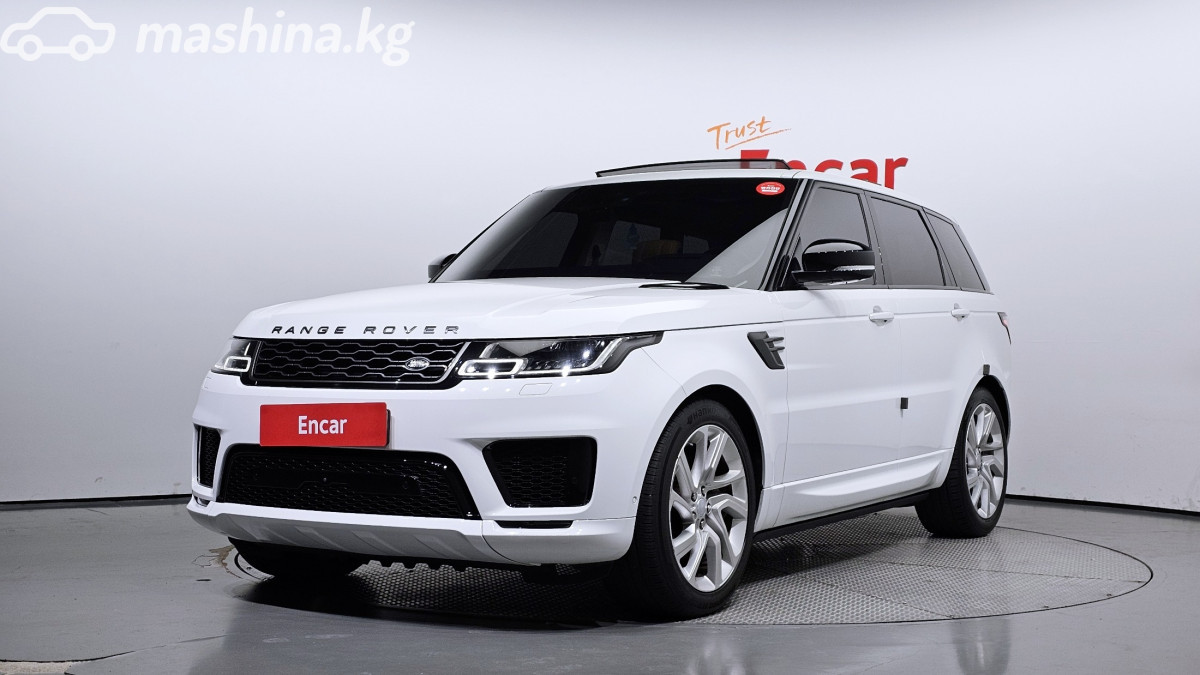 Land Rover Range Rover Sport II Рестайлинг 3.0 AT 4WD