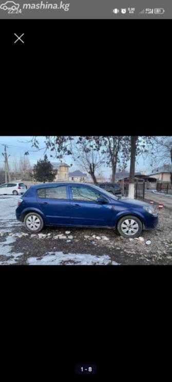 Opel Astra H 1.6 MT