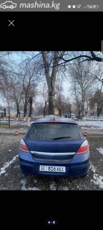 Opel Astra H 1.6 MT
