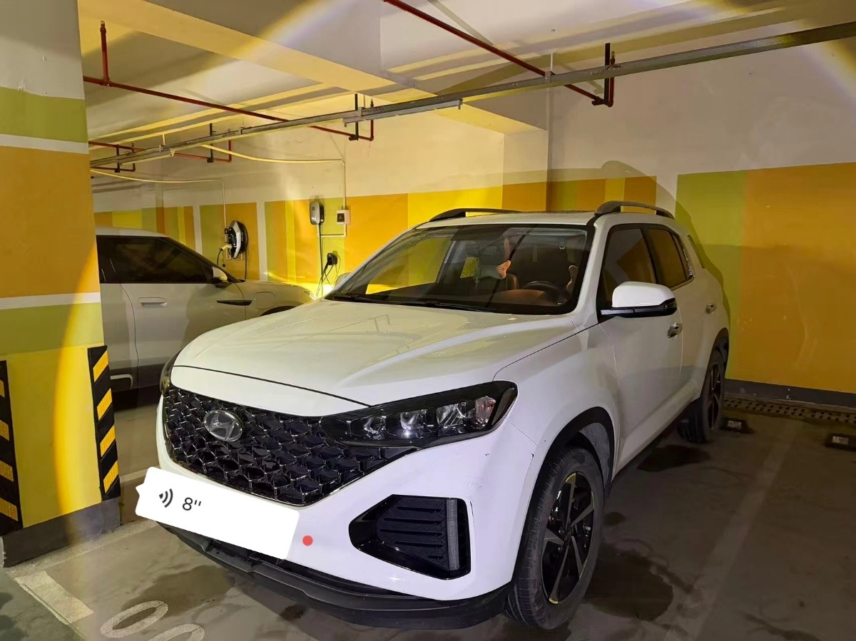 Hyundai ix35 II Рестайлинг 2.0 AT