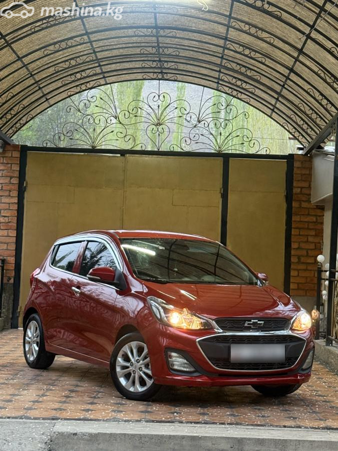 Открыть фото Chevrolet Spark IV Рестайлинг 1.0 CVT